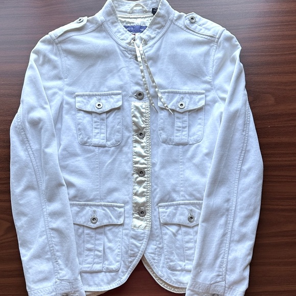 Triple Five Soul White Utility Jacket - Picture 1 of 1